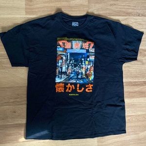 RSQ Collective Nostalgia black t-shirt